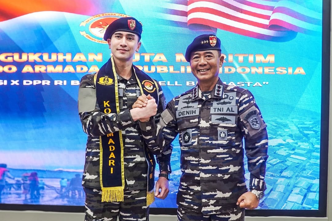 Verrel Bramasta diangkat jadi Duta Maritim TNI AL [instagram]